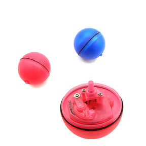 LED Laser Electronic Rolling Funny Cat Toy