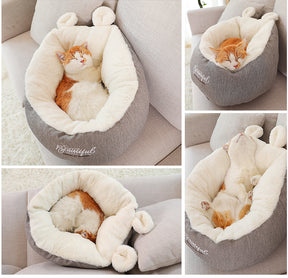 Warm Soft Sleeping Pet Cushion