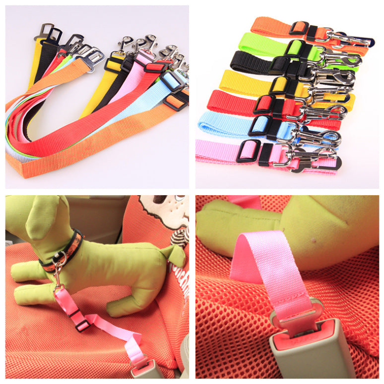 Fixed Strap Polyester Dog Strap Leash