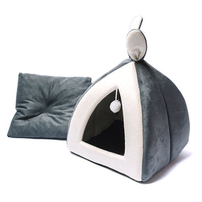 Rabbit Ears Cat Cave Bed