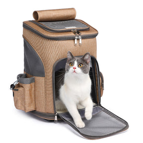 Portable Folding Trolley Pet travel Backpack