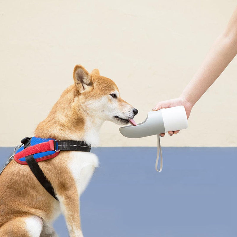 Pet Drinking Cup Splash-Proof Bottle