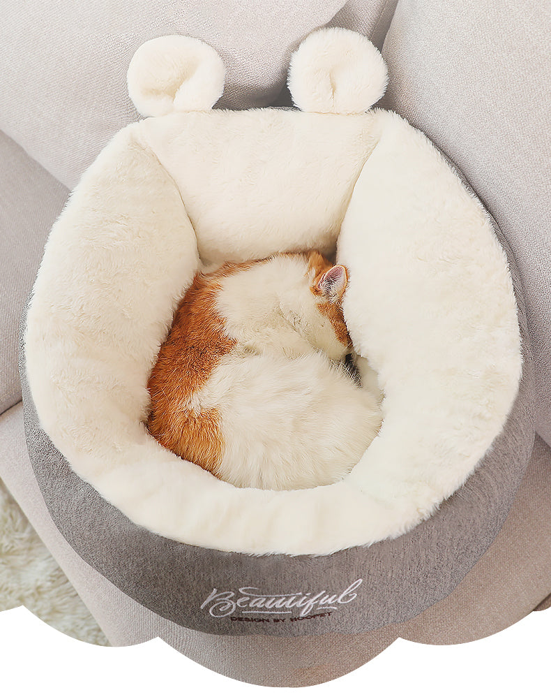 Warm Soft Sleeping Pet Cushion