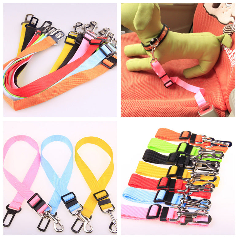 Fixed Strap Polyester Dog Strap Leash