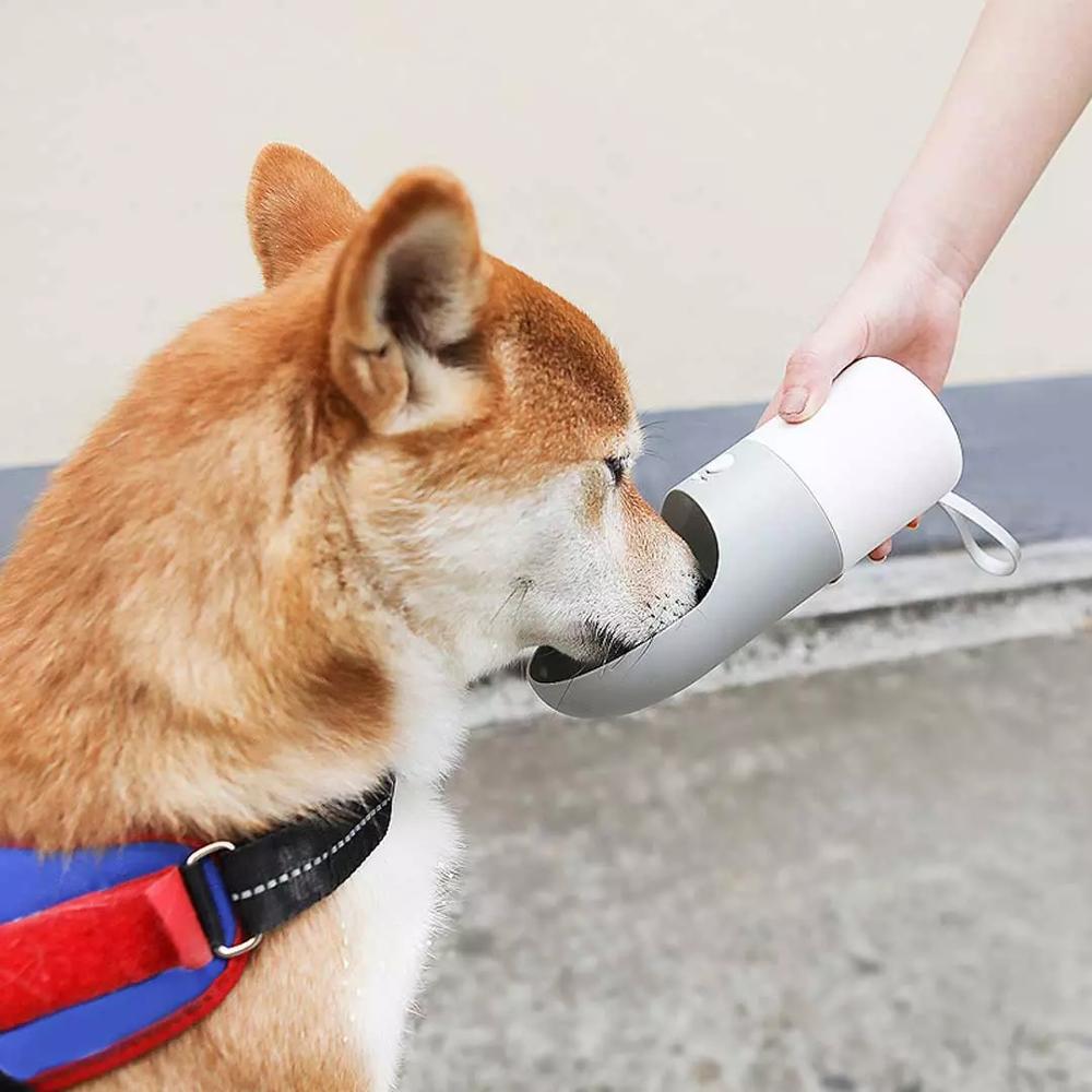 Pet Drinking Cup Splash-Proof Bottle