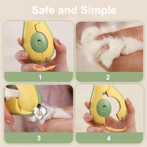 Professional Pet LED Light Nail Clipper