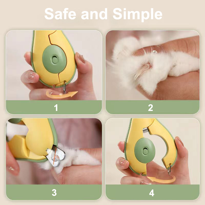 Professional Pet LED Light Nail Clipper