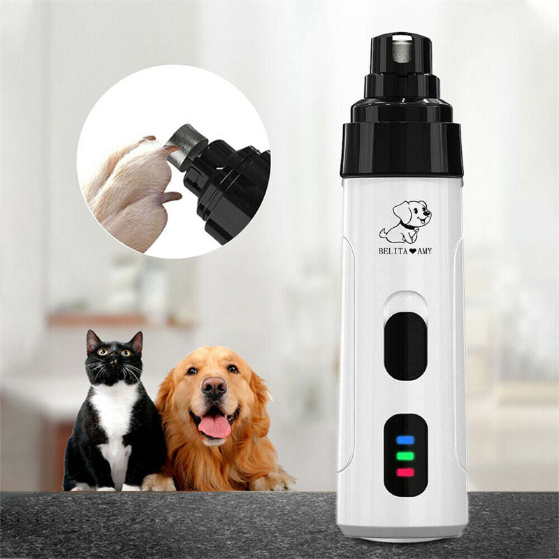 Pet Nail Paws Grinder