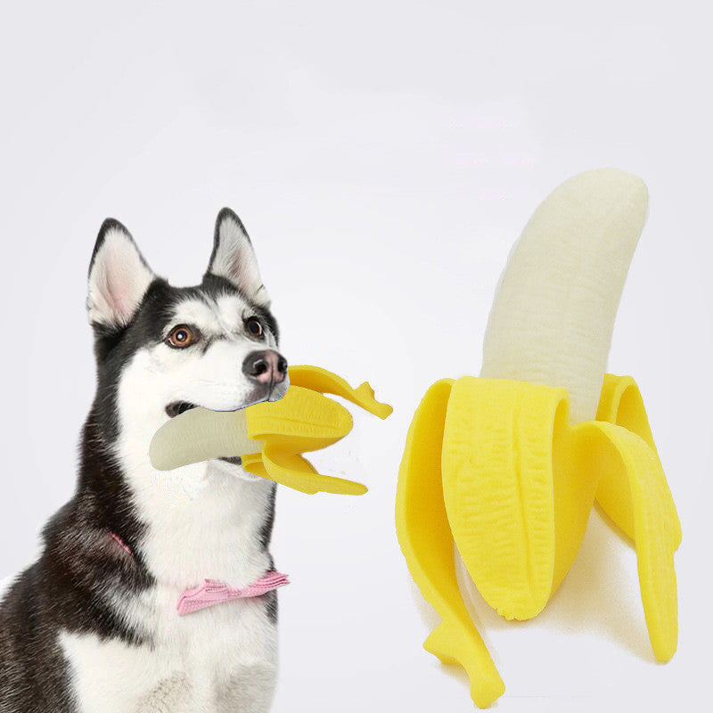 Creative Pet Banana Toy